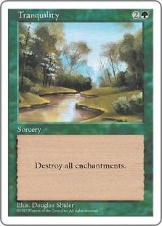Tranquility MTG 5th Edition Magic Cards Singles Tranquility MTG 5th Edition Magic Cards Singles