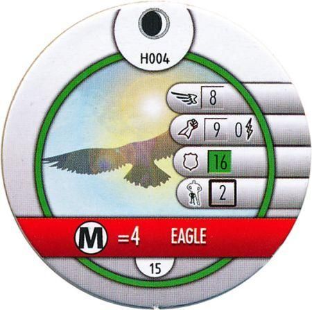Eagle H004 Horde Token Hobbit Starter Set Heroclix Eagle H004 Horde Token Hobbit Starter Set Heroclix