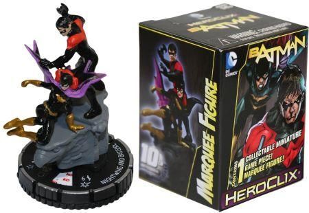 Nightwing and Batgirl 100 Batman DC Heroclix DC Batman Nightwing and Batgirl 100 Batman DC Heroclix DC Batman