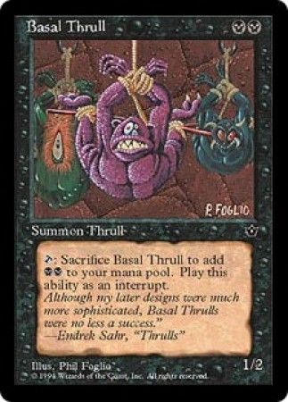Basal Thrull Ver 2 Basal Thrull Ver 2