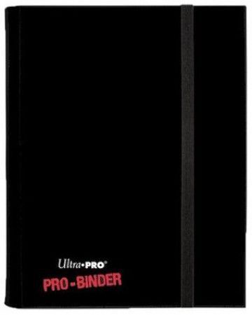 Ultra Pro Black 4 Pocket Pro Binder UP82895 Binders Portfolios Ultra Pro Black 4 Pocket Pro Binder UP82895 Binders Portfolios