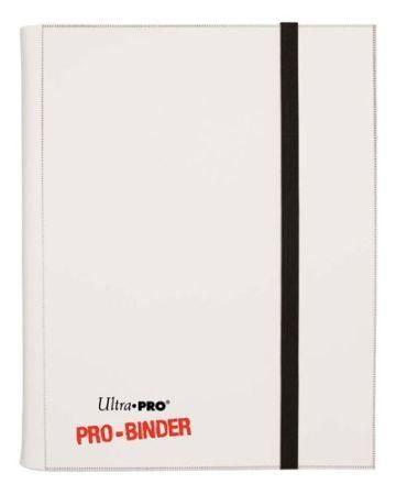 Ultra Pro White 4 Pocket Pro Binder UP84016 Binders Portfolios Ultra Pro White 4 Pocket Pro Binder UP84016 Binders Portfolios