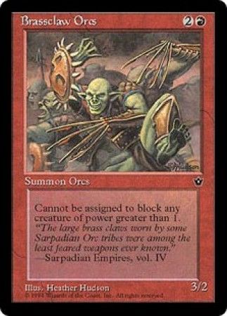 Brassclaw Orcs Ver 2 Fallen Empires Singles Brassclaw Orcs Ver 2 Fallen Empires Singles