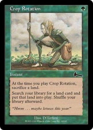 Crop Rotation Urza s Legacy Singles Crop Rotation Urza s Legacy Singles