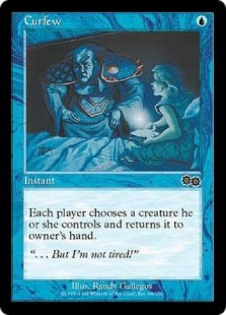 Curfew Urza s Saga Singles Curfew Urza s Saga Singles