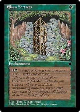 Elven Fortress Ver 4 Fallen Empires Singles Elven Fortress Ver 4 Fallen Empires Singles