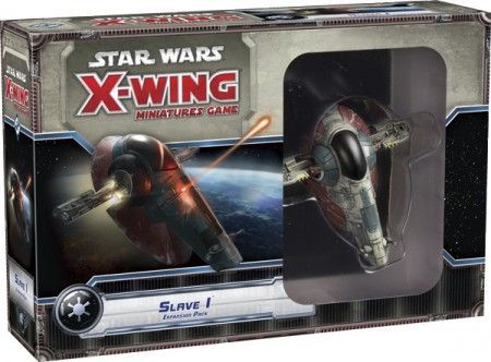 Star Wars X Wing Slave I Expansion Pack FFGSWX07 Star Wars X Wing Slave I Expansion Pack FFGSWX07