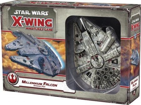 Star Wars X Wing Millennium Falcon Expansion Pack FFGSWX06 Star Wars X Wing Games Expansions Star Wars X Wing Millennium Falcon Expansion Pack FFGSWX06 Star Wars X Wing Games Expansions