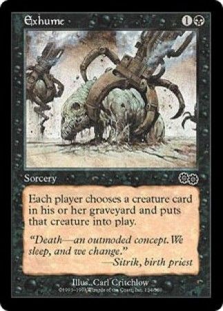Exhume 