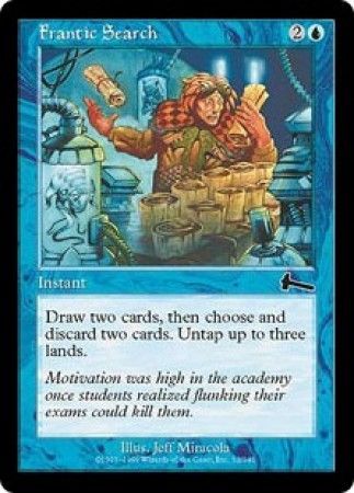 Frantic Search Urza s Legacy Singles Frantic Search Urza s Legacy Singles