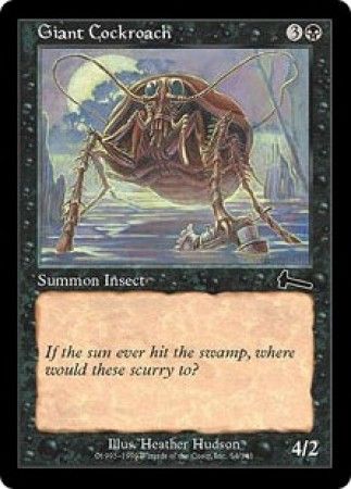 Giant Cockroach Urza s Legacy Singles Giant Cockroach Urza s Legacy Singles