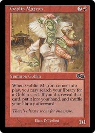 Goblin Matron - Urza's Saga - Magic Vintage | TrollAndToad