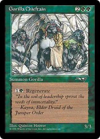 Gorilla Chieftain Ver 1 Alliances Singles Gorilla Chieftain Ver 1 Alliances Singles