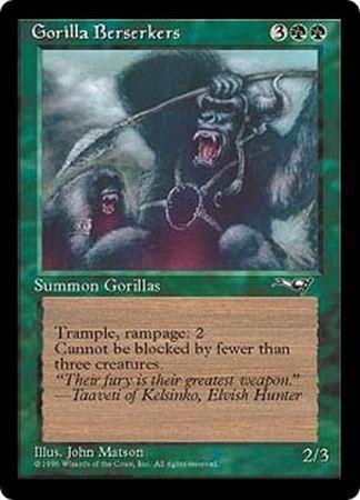 Gorilla Berserkers Ver 1 Gorilla Berserkers Ver 1