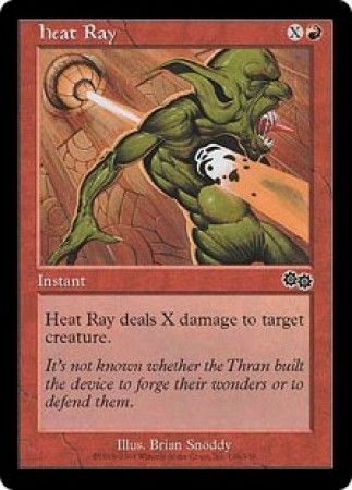 Heat Ray Urza s Saga Singles Heat Ray Urza s Saga Singles