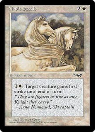 Noble Steeds Ver 1 Alliances Singles Noble Steeds Ver 1 Alliances Singles