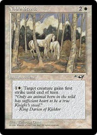Noble Steeds Ver 2 Alliances Singles Noble Steeds Ver 2 Alliances Singles