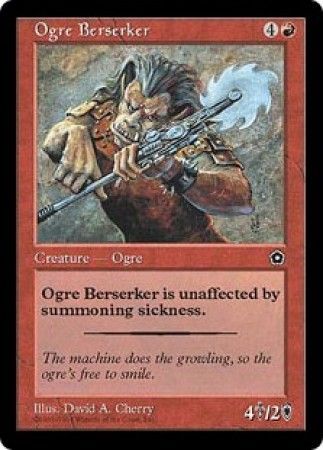 Ogre Berserker Portal Second Age Singles