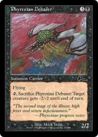Phyrexian Debaser Urza s Legacy Singles Phyrexian Debaser Urza s Legacy Singles