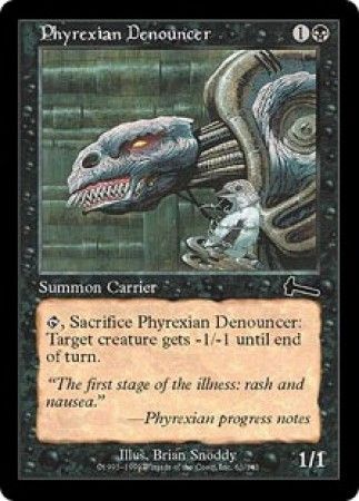 Phyrexian Denouncer Urza s Legacy Singles Phyrexian Denouncer Urza s Legacy Singles