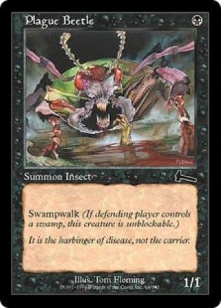 Plague Beetle Urza s Legacy Singles Plague Beetle Urza s Legacy Singles