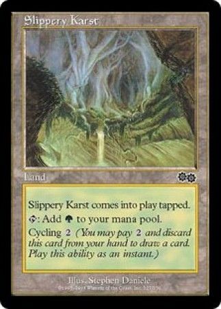 Slippery Karst Slippery Karst