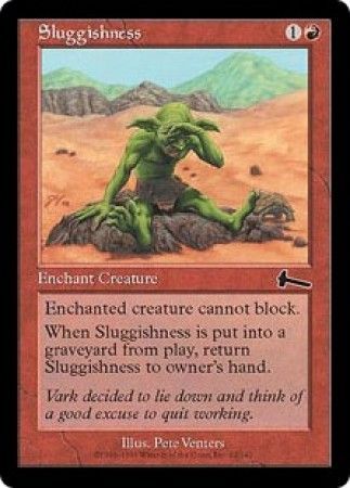 Sluggishness Urza s Legacy Singles Sluggishness Urza s Legacy Singles