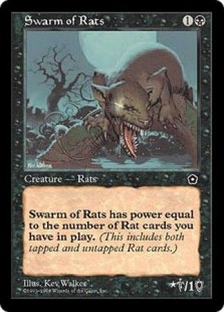 Swarm of Rats - Portal Second Age - Magic | TrollAndToad