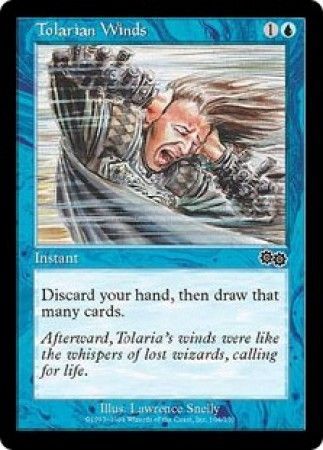 Tolarian Winds Urza s Saga Singles Tolarian Winds Urza s Saga Singles