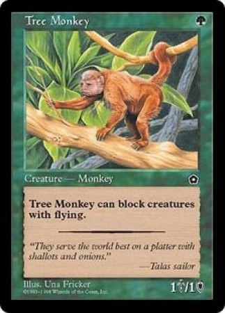 Tree Monkey Tree Monkey
