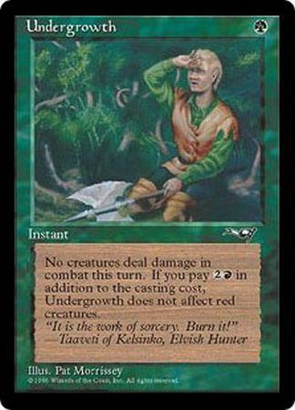 Undergrowth Ver 2 Undergrowth Ver 2