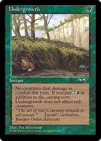 Undergrowth Ver 1 Alliances Singles Undergrowth Ver 1 Alliances Singles