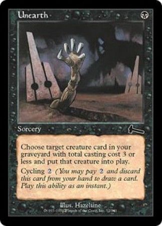 Unearth Urza s Legacy Singles Unearth Urza s Legacy Singles