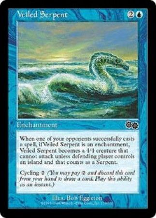 Veiled Serpent Urza s Saga Singles Veiled Serpent Urza s Saga Singles