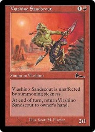 Viashino Sandscout Urza s Legacy Singles Viashino Sandscout Urza s Legacy Singles