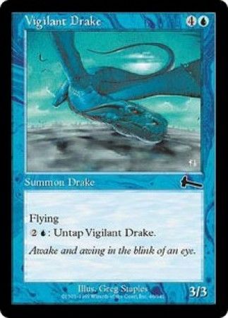 Vigilant Drake Urza s Legacy Singles Vigilant Drake Urza s Legacy Singles
