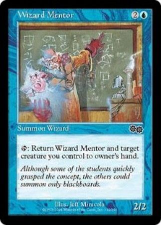 Wizard Mentor Urza s Saga Singles Wizard Mentor Urza s Saga Singles