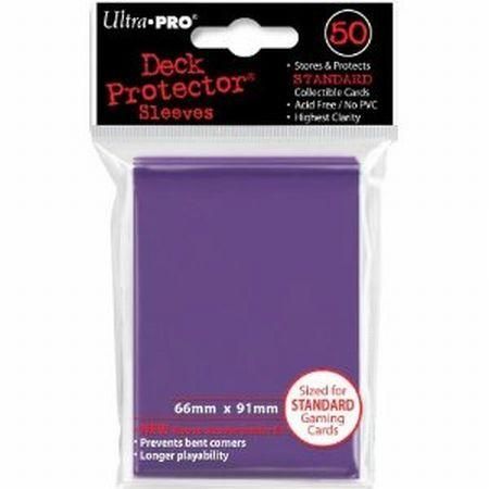 Ultra Pro Purple 50ct Standard Size Sleeves UP82676 Sleeves Ultra Pro Purple 50ct Standard Size Sleeves UP82676 Sleeves