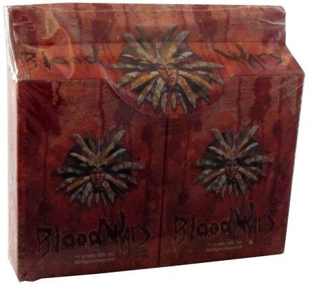 Blood Wars 1st Edition 2 Deck Starter Pack Blood Wars Sealed Product Singles Blood Wars 1st Edition 2 Deck Starter Pack Blood Wars Sealed Product Singles