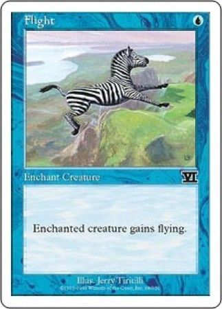 Flight MTG 6th Edition Classic Magic Cards Singles Flight MTG 6th Edition Classic Magic Cards Singles