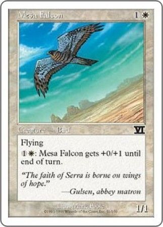 Mesa Falcon MTG 6th Edition Classic Magic Cards Singles Mesa Falcon MTG 6th Edition Classic Magic Cards Singles