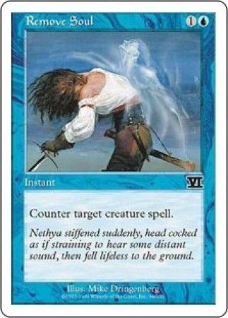 Remove Soul MTG 6th Edition Classic Magic Cards Singles Remove Soul MTG 6th Edition Classic Magic Cards Singles