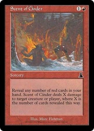 Scent of Cinder Scent of Cinder