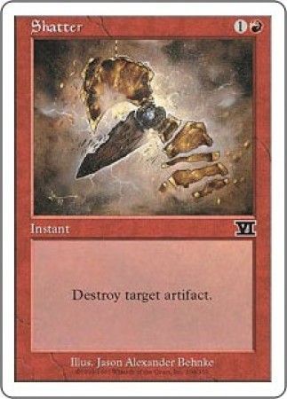 Shatter MTG 6th Edition Classic Magic Cards Singles Shatter MTG 6th Edition Classic Magic Cards Singles