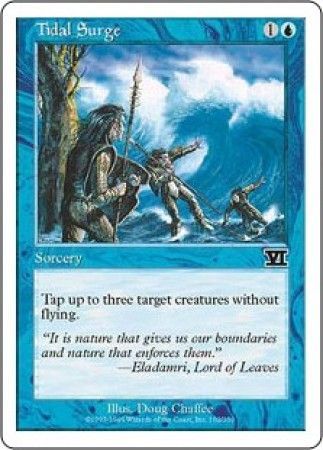 Tidal Surge MTG 6th Edition Classic Magic Cards Singles Tidal Surge MTG 6th Edition Classic Magic Cards Singles