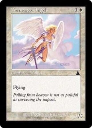 Tormented Angel Urza s Destiny Singles Tormented Angel Urza s Destiny Singles