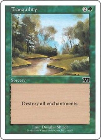 Tranquility MTG 6th Edition Classic Magic Cards Singles Tranquility MTG 6th Edition Classic Magic Cards Singles