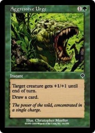 Aggressive Urge Invasion Singles Aggressive Urge Invasion Singles