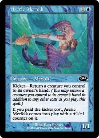 Arctic Merfolk Arctic Merfolk