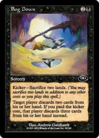 Bog Down Planeshift Singles